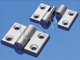 鋁型材防護罩安裝門板使用合頁時應注意哪些？