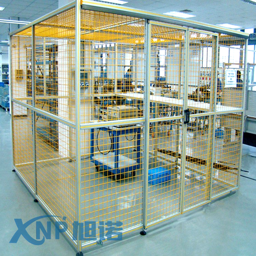 定制加工鋁型材車間防護(hù)圍欄費(fèi)用組成