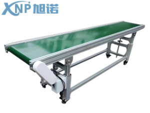 長(zhǎng)式、短式鋁型材皮帶運(yùn)輸機(jī)規(guī)格功能介紹