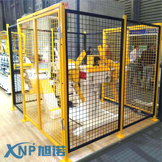 鋁型材車間隔離網(wǎng)安裝方法及使用配件有哪些?