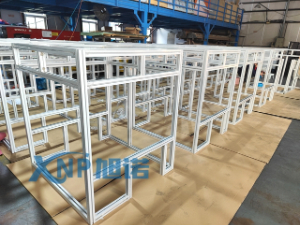 用工業(yè)鋁型材加工流水線支架，這5個定制標準你知道嗎？